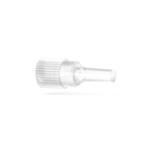 Upchurch Scientific Luer Adapter Assembly, Male Luer to Female 10-32 Coned Threads, 1.30 mm Thru-hole, Tefzel ETFE, Natural, Single - P-676 - Click Image to Close